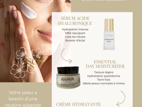 Soin visage AHAVA