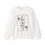 Thumbnail: Skeleton Fox Guitar Playing Card Sweatshirt