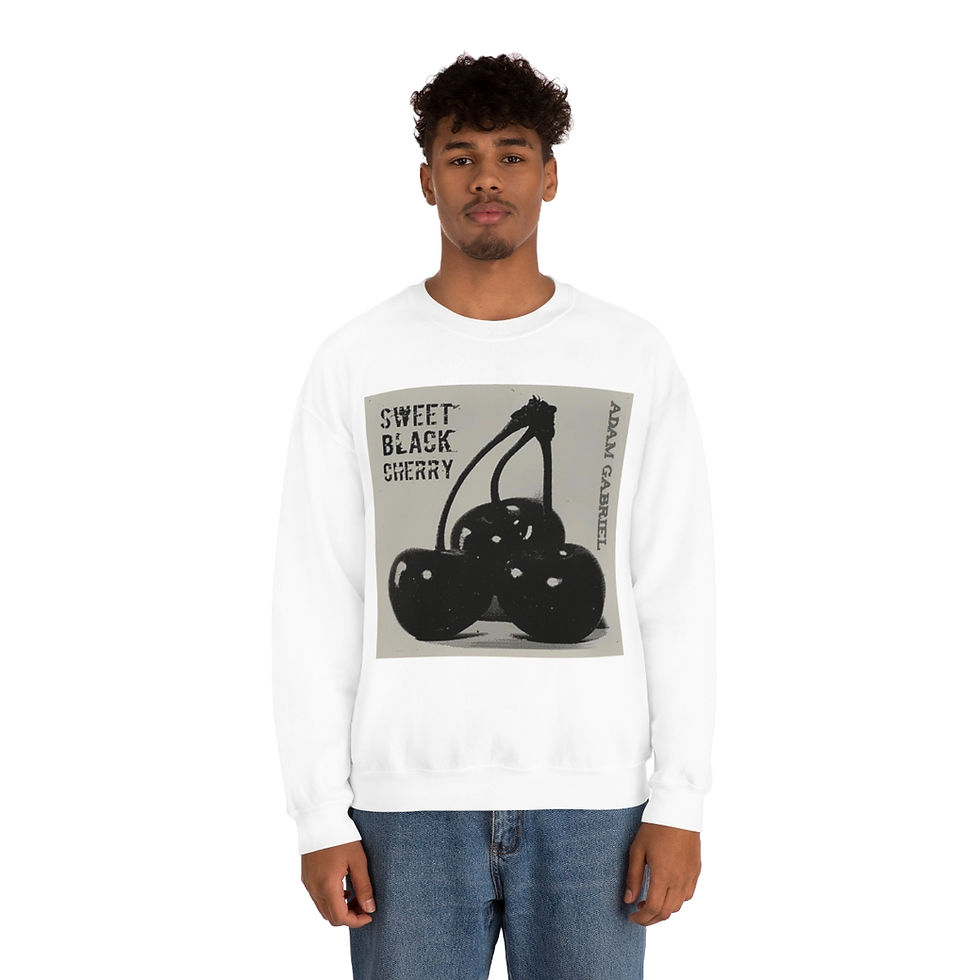 Thumbnail: Sweet Black Cherry Sweatshirt
