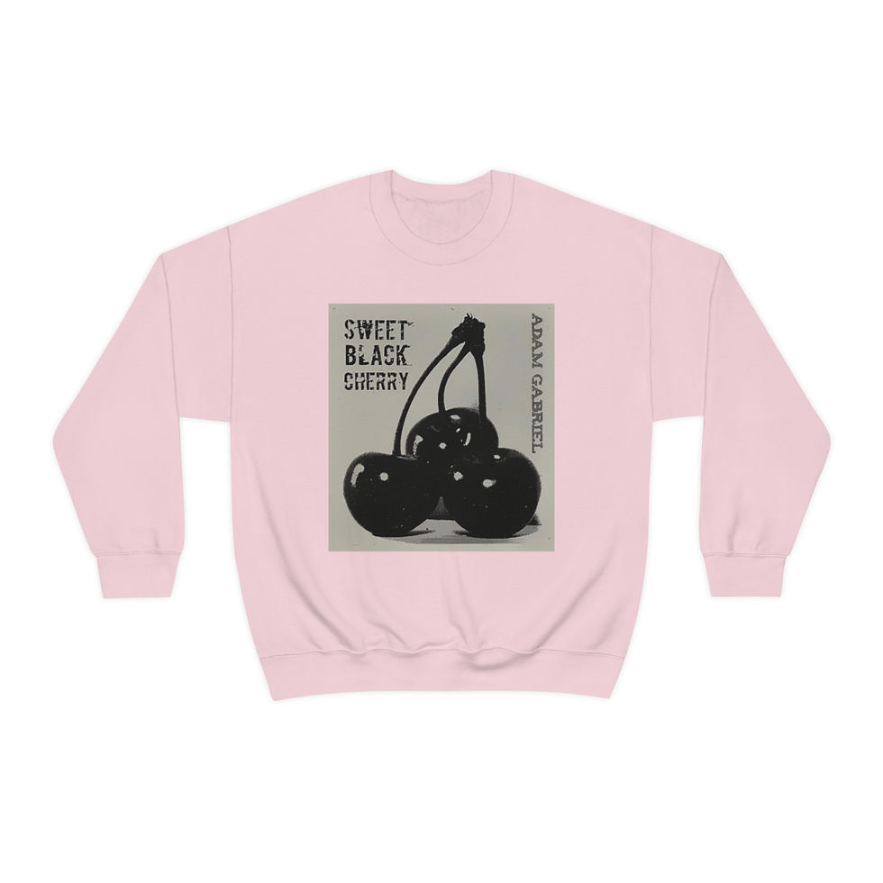 Thumbnail: Sweet Black Cherry Sweatshirt