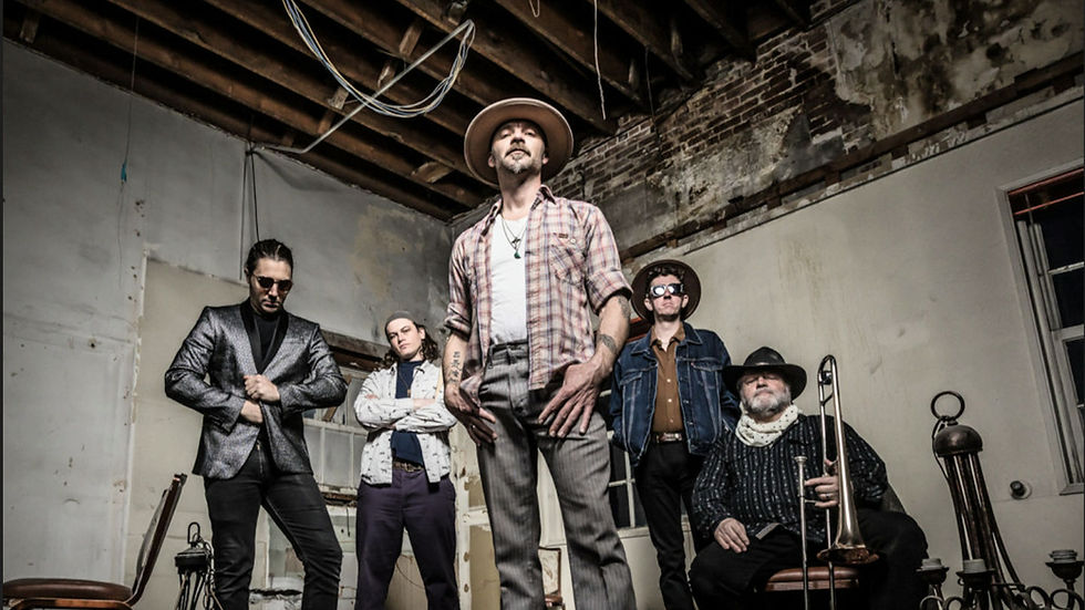 Adam Gabriel & The Cavaliers w/ The Quags & Seal Party @ The White Eagle - Portland OR 