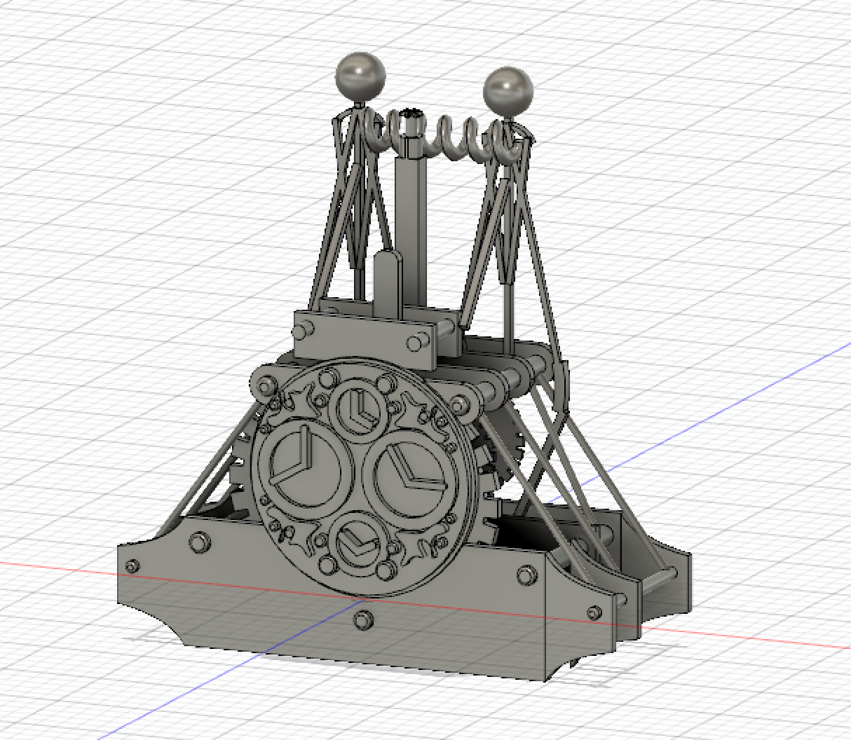 【3Dデータ】クロノメーター1号(簡易版) ジョンハリソン
