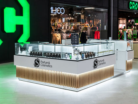 Торговый остров "S Parfum&Cosmetics"