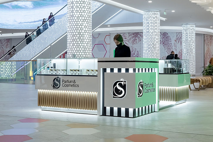 Торговый остров "S Parfum&Cosmetics"