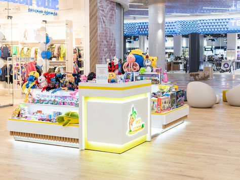 Интерактивный торговый остров "ЧУДО ОСТРОВ"