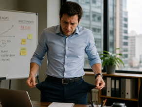 Quando a falta de dinheiro para investir trava o processo comercial