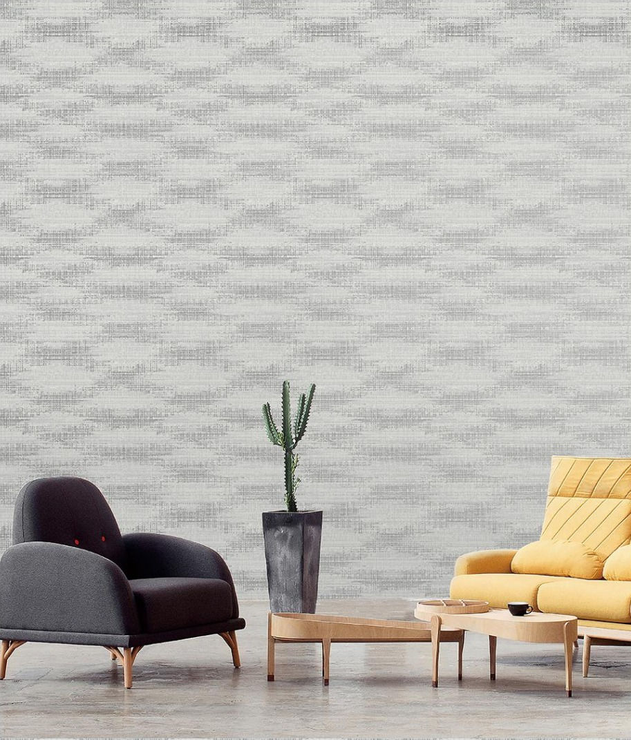 Reversible Waves Wallpaper (AT 92-0803)