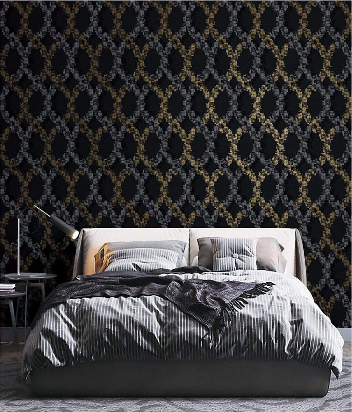 Dark Infinity Wallpaper (AT 92-2806)