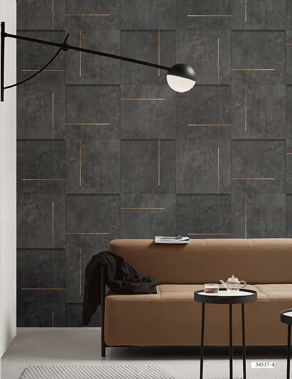 T-Patti Texture Wallpaper (MAT 34517)