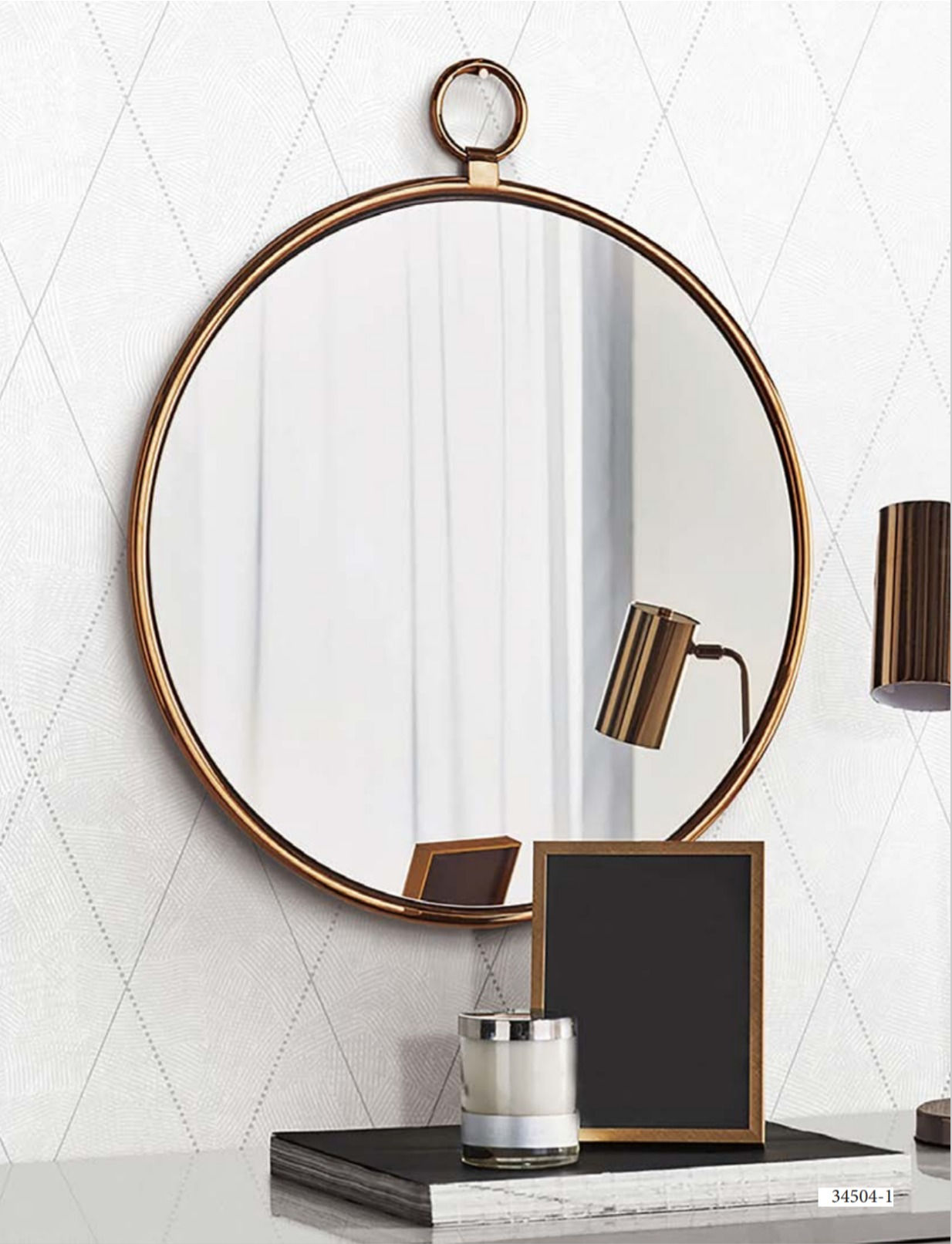 Criss Cross Texture Wallpaper (MAT 34505)