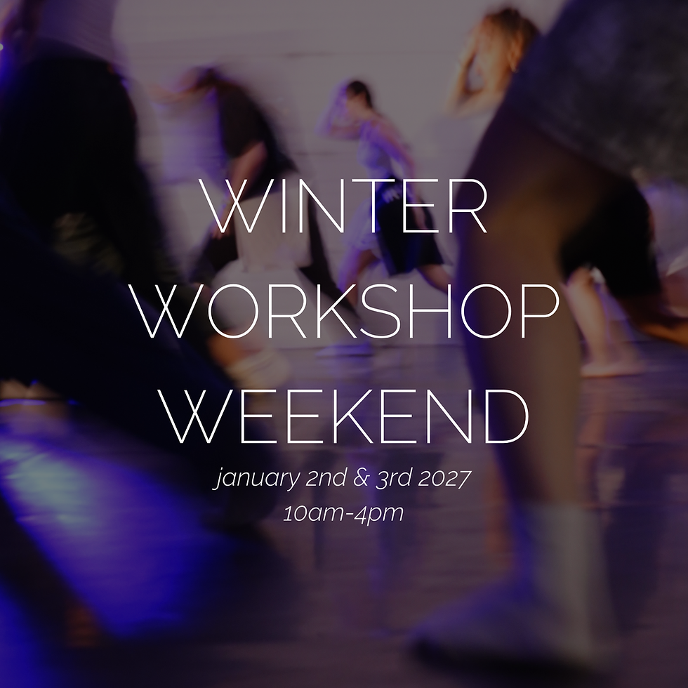 Winter Workshop Weekend