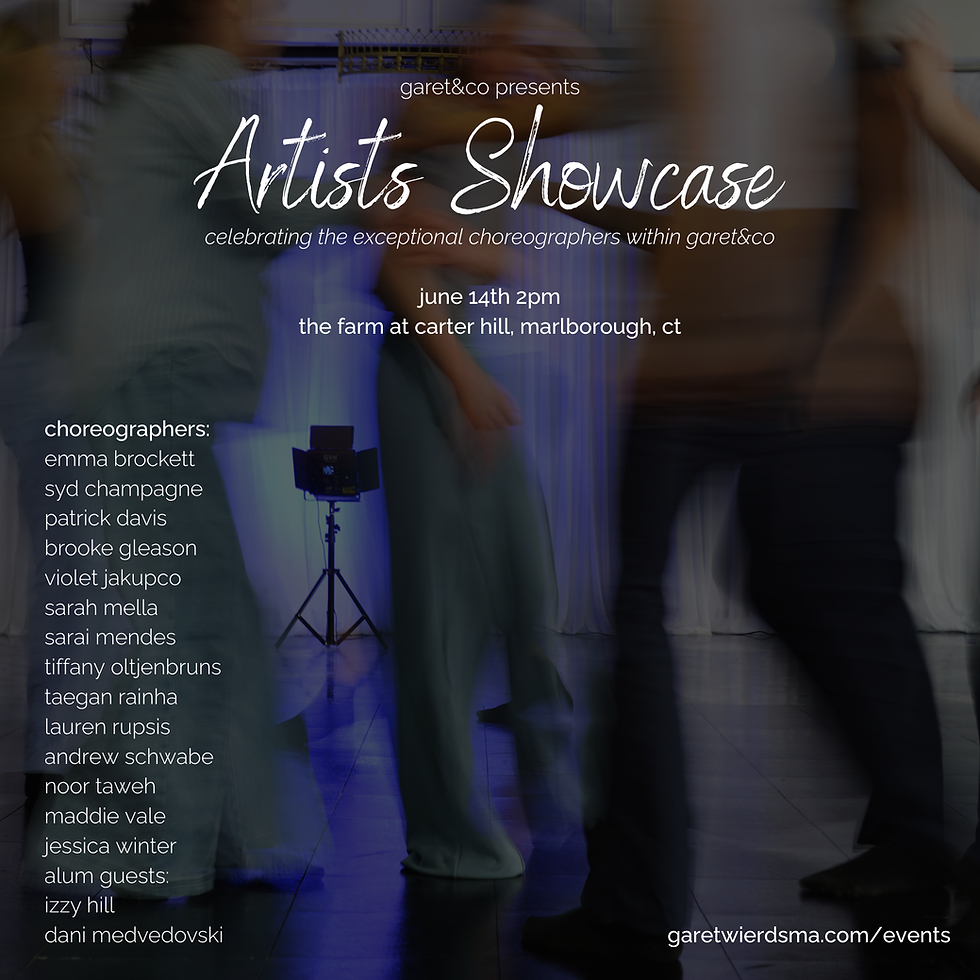 Artists Showcase