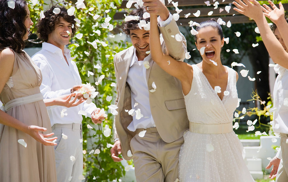 Joyful Wedding Celebration