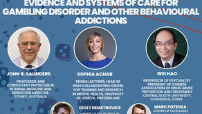 International Webinar Series on Gambling: Registration for next webinar is now open!