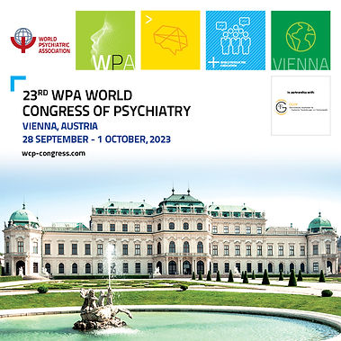 Wir hoffen Sie beim WPA Weltkongress vom 28. September bis 1. Oktober 2023 in Wien begrüßen zu dürfen. Das spannende wissenschaftliche Programm wird Neuheiten aus allen wichtigen Teilbereichen der Psychiatrie beinhalten und sich mit den Herausforderungen im Zusammenhang mit der Pandemie und den Auswirkungen der Pandemie bis heute beschäftigen.