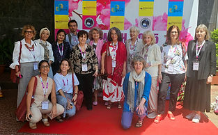 WPA members of the Women’s Mental Health Section who participated in the 10th World Congre