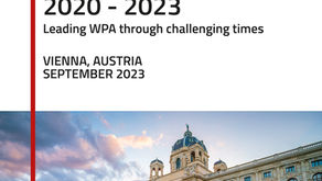 WPA President Releases Triennium Book Highlighting Vital Contributions Made by WPA Components