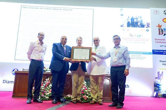 The Chandigarh Charter on Public Mental Health: A Global Initiative to Prioritise Mental Well-being