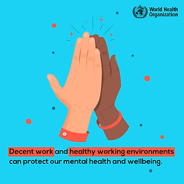 On the 10th of October (Thursday), the global community unites once again to celebrate World Mental Health Day (WMHD), an initiative organised by the World Federation for Mental Health (WFMH) and endorsed by the World Health Organization (WHO). This year, the theme focuses on an issue that touches the lives of many—Mental Health at Work.