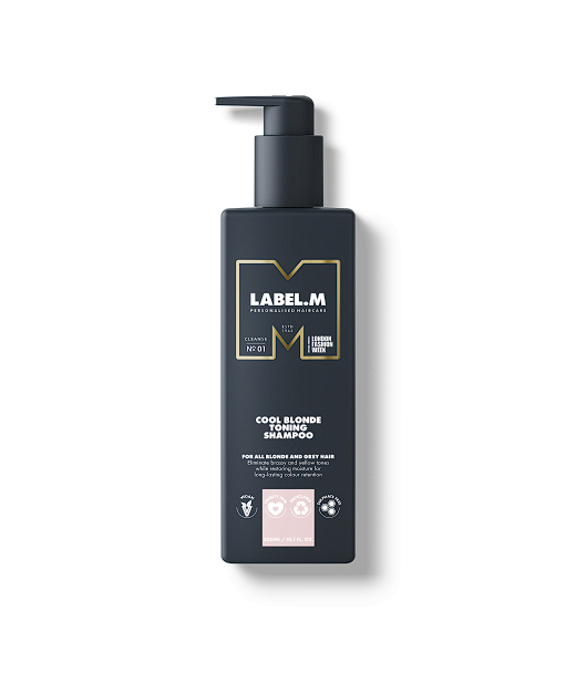 Label.m Cool Blonde Toning Shampoo