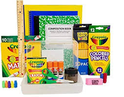 Back to School Supplies