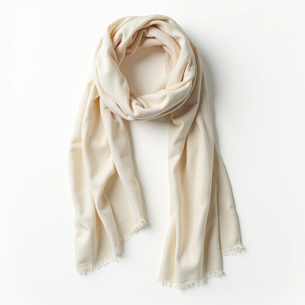 Linen Blend Scarf