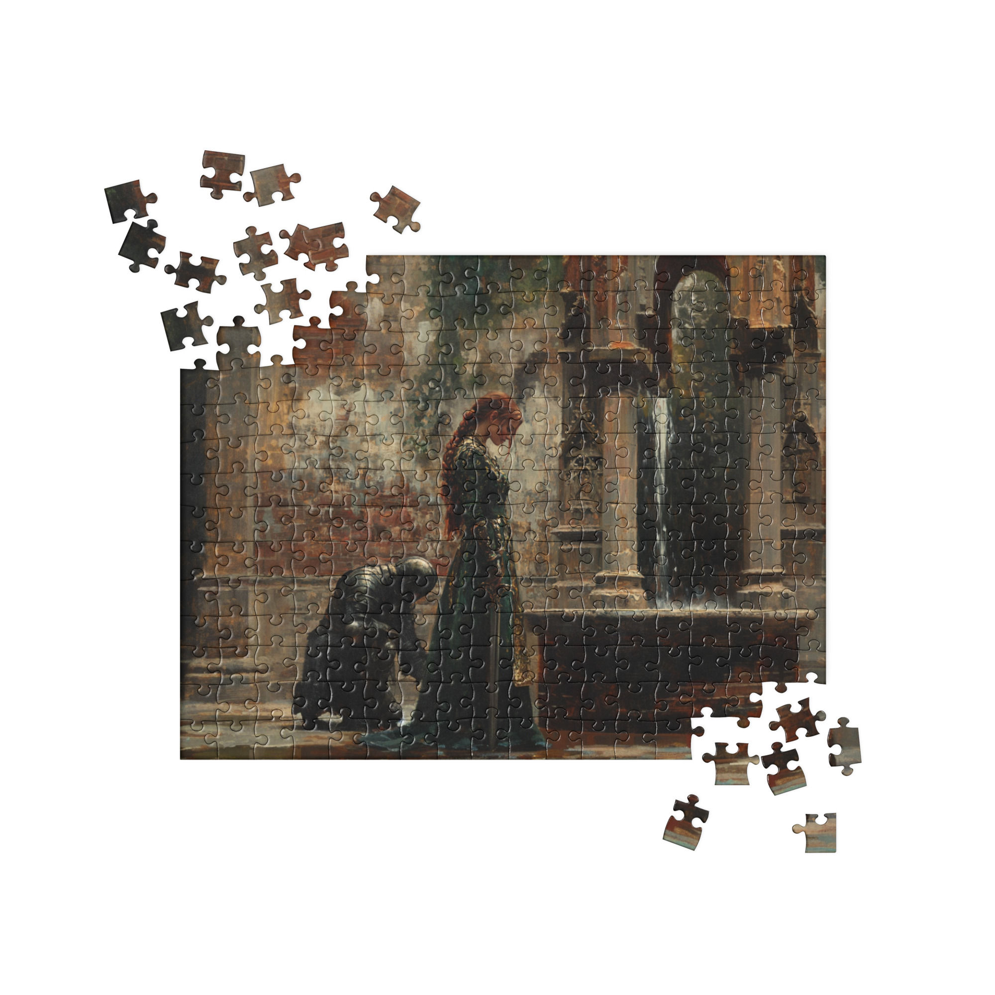 Halls of Eternity Jigsaw puzzle