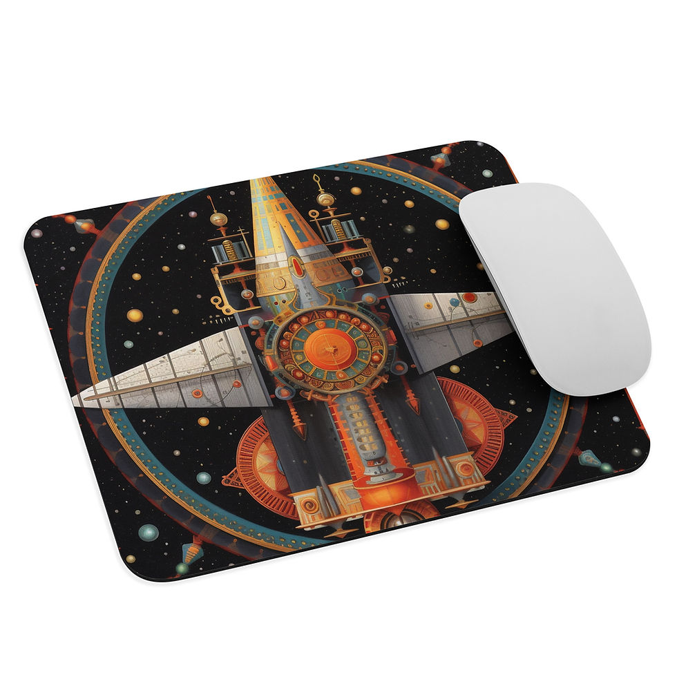 Mouse Pad - Cosmic Symphony 1