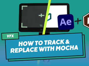 How To Use Mocha to Track and Replace a Screen Without Chroma Key