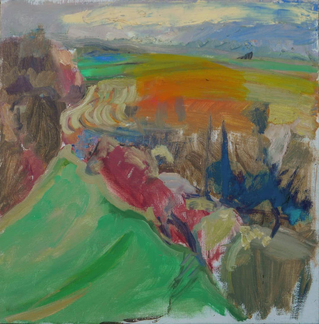 Landscape from Around Grotte di Castro