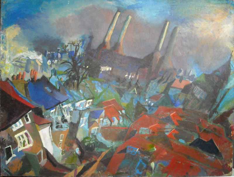 Battersea power station