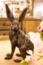Thumbnail: Hare Sculpture