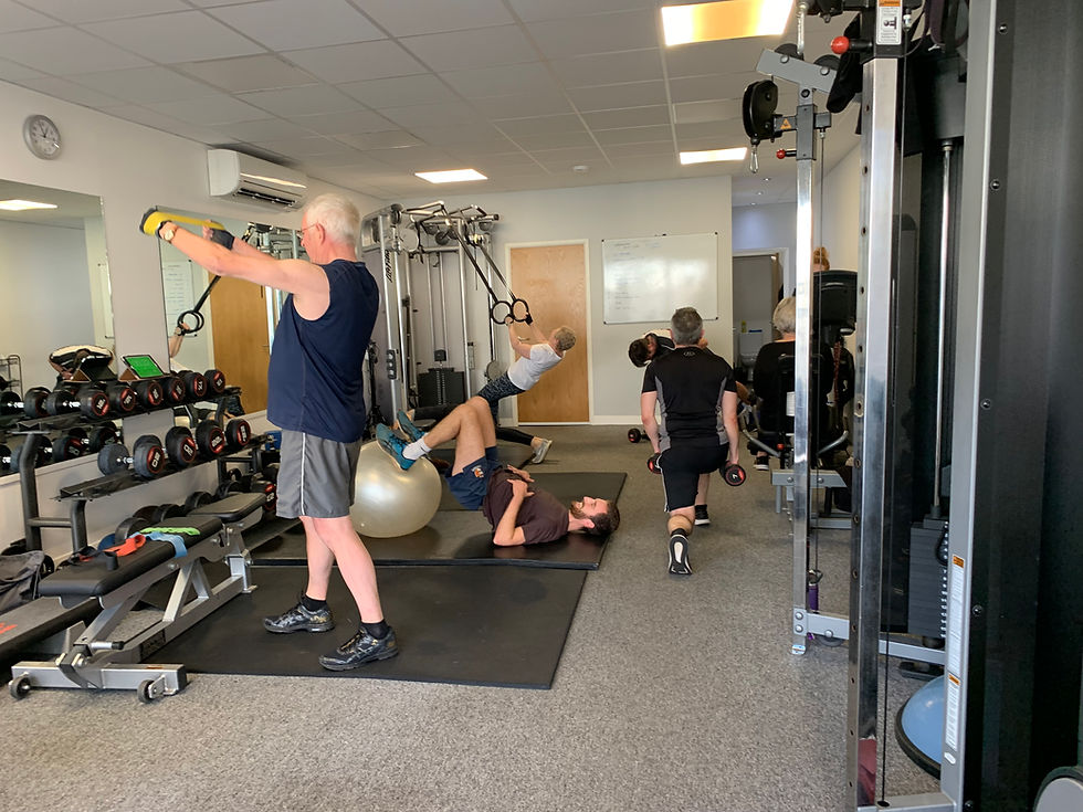 Personal Training Bristol Trymwood fitness England