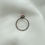 Thumbnail: Pretty in Pink Rectangle Ring in Gold or Silver -sz 7, 8, 9 (007-REC)