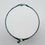 Thumbnail: Forest Green and Light Green Sea Turtle Stretchy Reclaimed Cord Bracelet