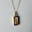Thumbnail: Tidepool Rectangle Pendant Necklace in Gold