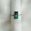 Thumbnail: Sandy Beach Rectangle Stacking Ring in Gold or Silver -sz 7, 8, 9 (017/021)