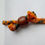 Thumbnail: Forest in the Fall Adjustable Stretch Recycled String Cord Bracelet