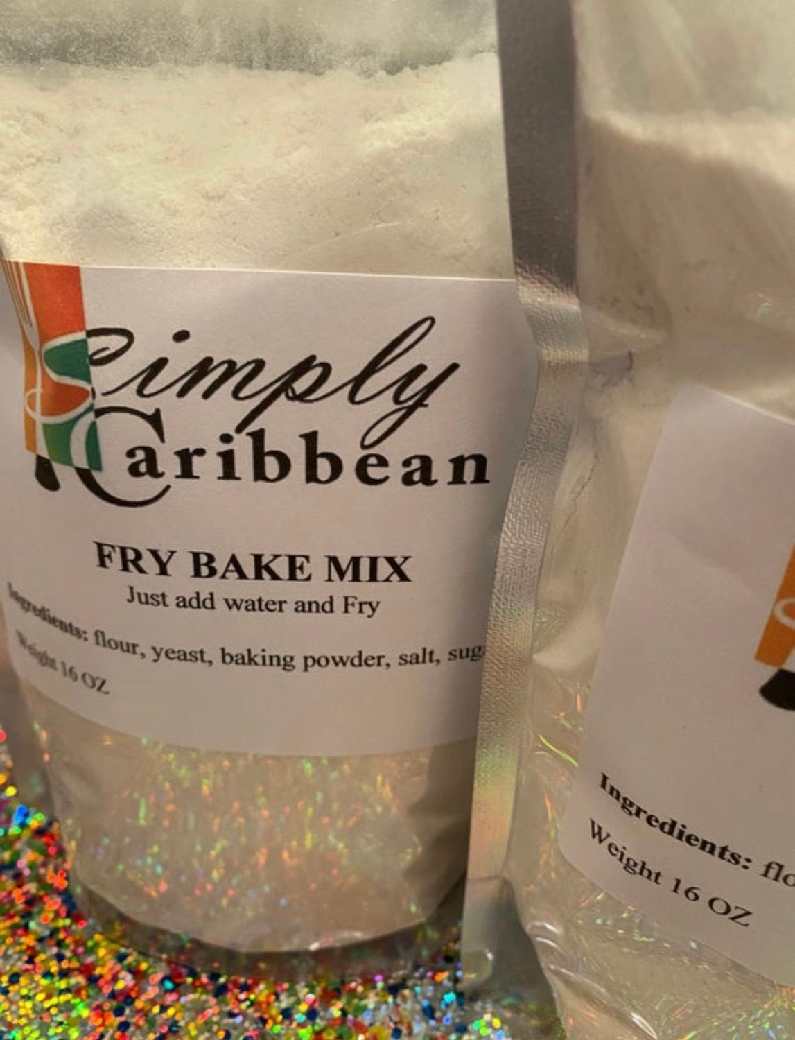 Trinidad Style Fry Bake Mix