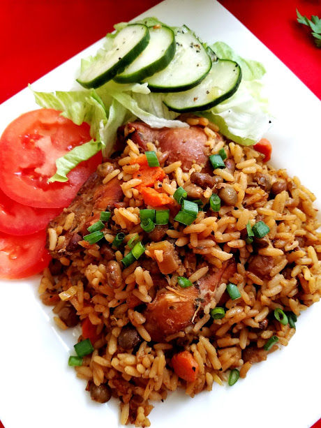 Thumbnail: chicken pelau