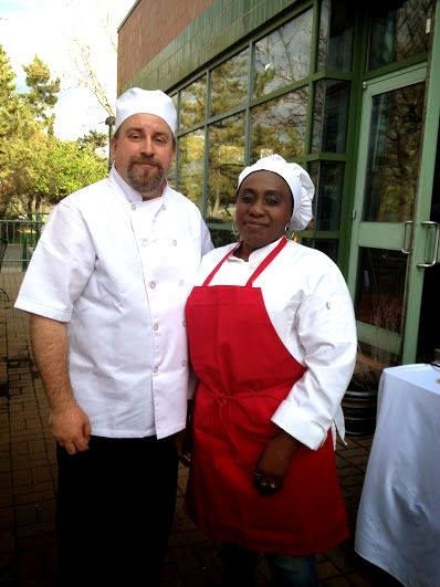 Chef d and Mr B