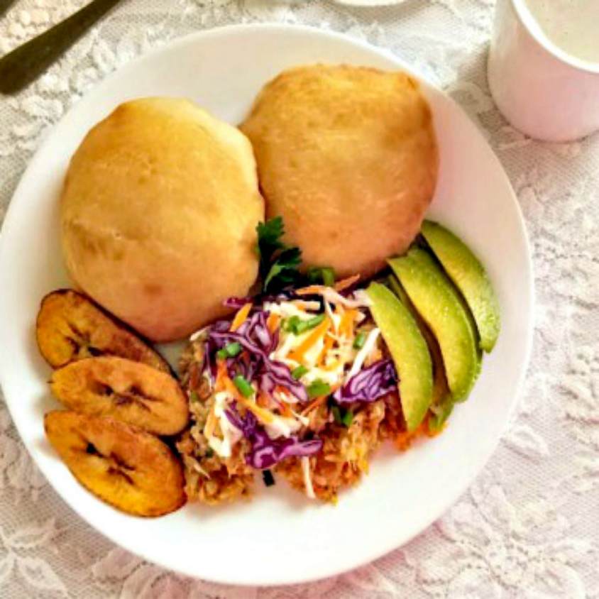 Online Cooking Fry Bake & Saltfish