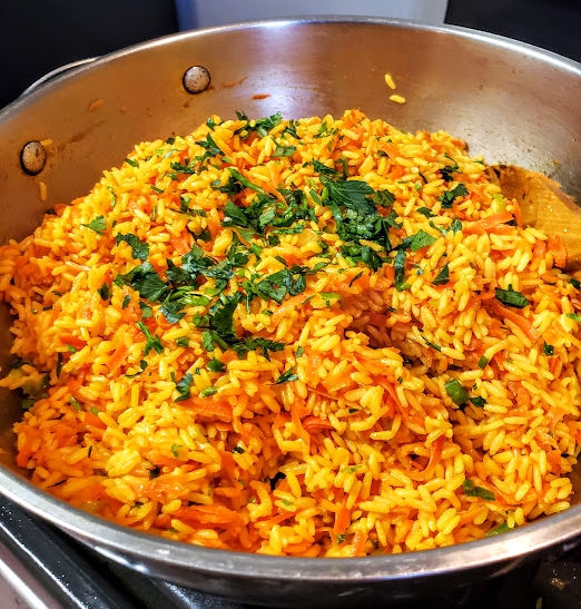 Thumbnail: carrot rice