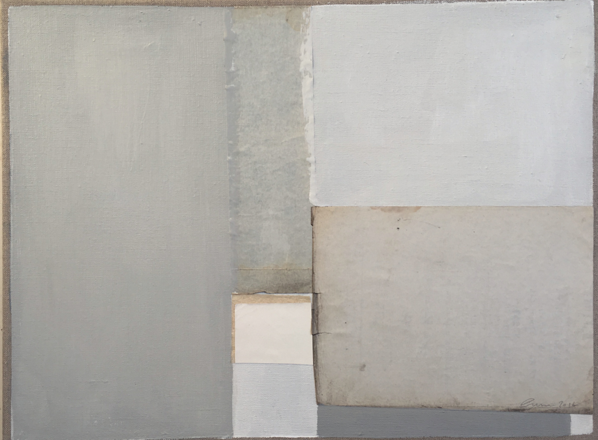 w h i t e  o n  w h i t e (c o m I) 2016