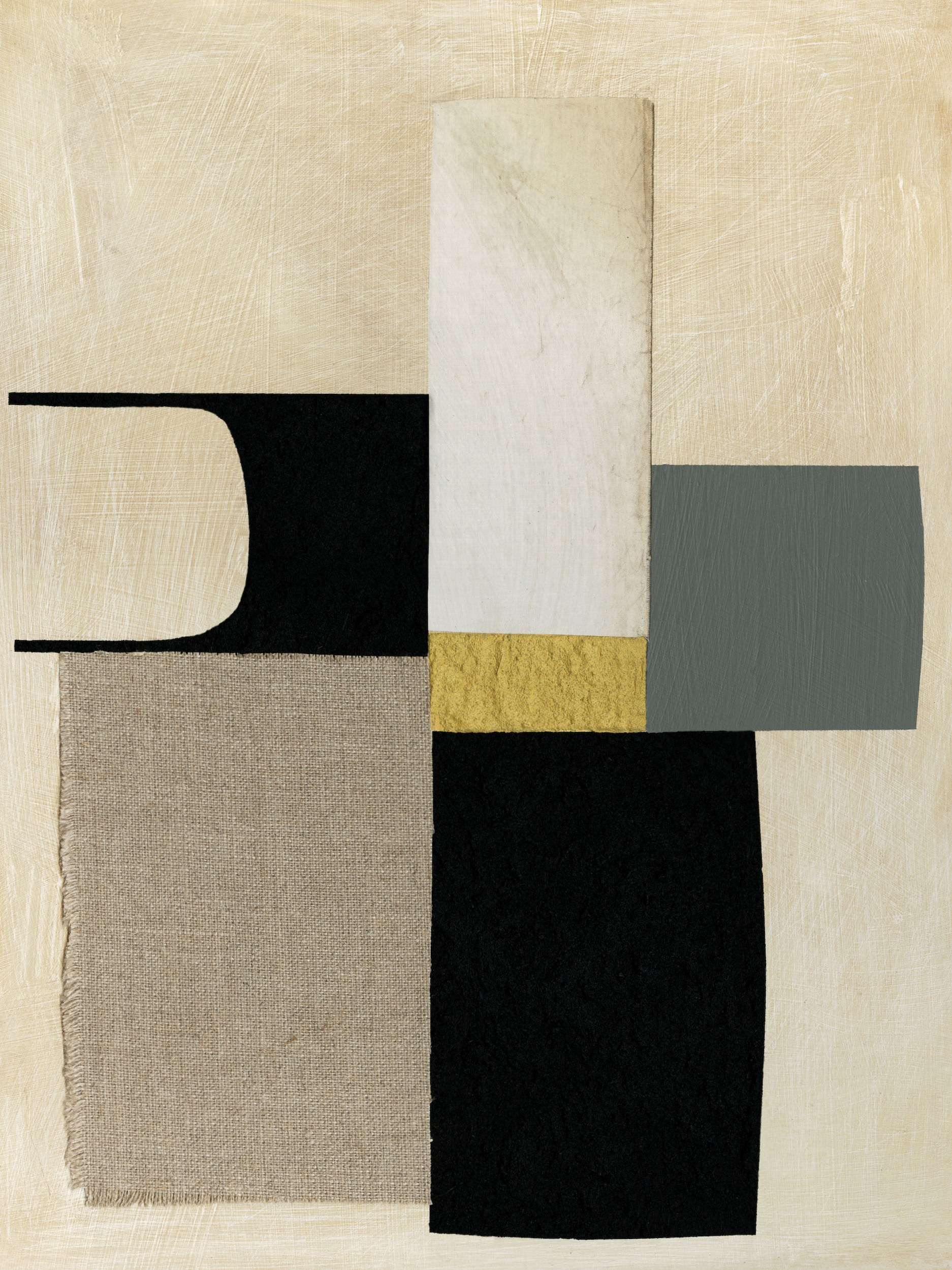 black arc & mustard (c o m 1) 2020