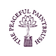 The Peaceful Paintbrush Logo ©️copyrightjoannefarleywebb