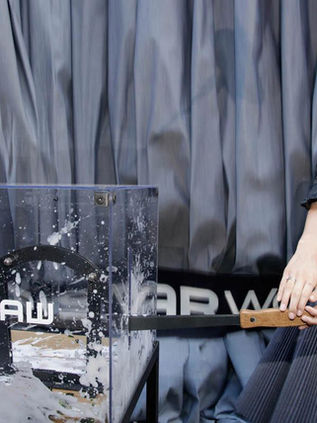 G-STAR RAW Store opening toolkit