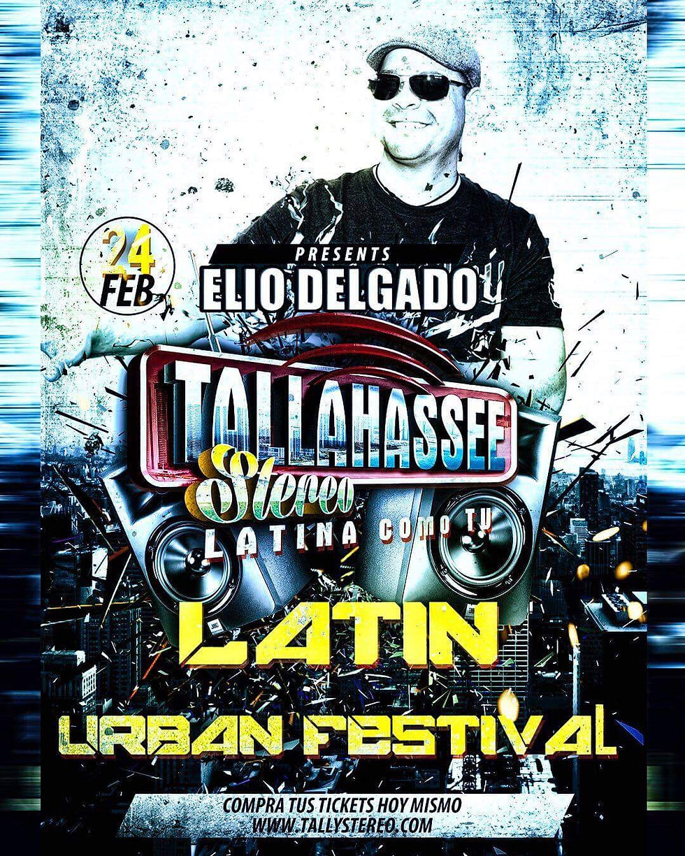 Elio Delgado LIVE @ Latin Urban Festival.