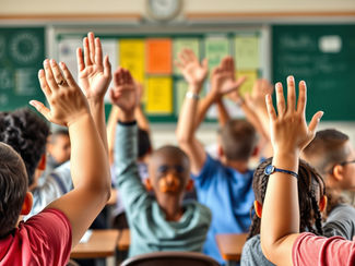 “What’s the biggest change you’ve seen in education since you were in school?”