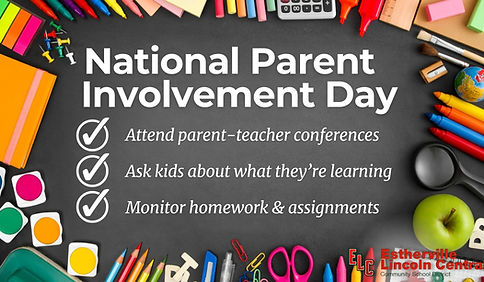 National Parent Involvement Day